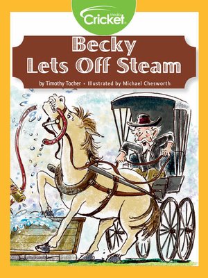 cover image of Becky Lets Off Steam